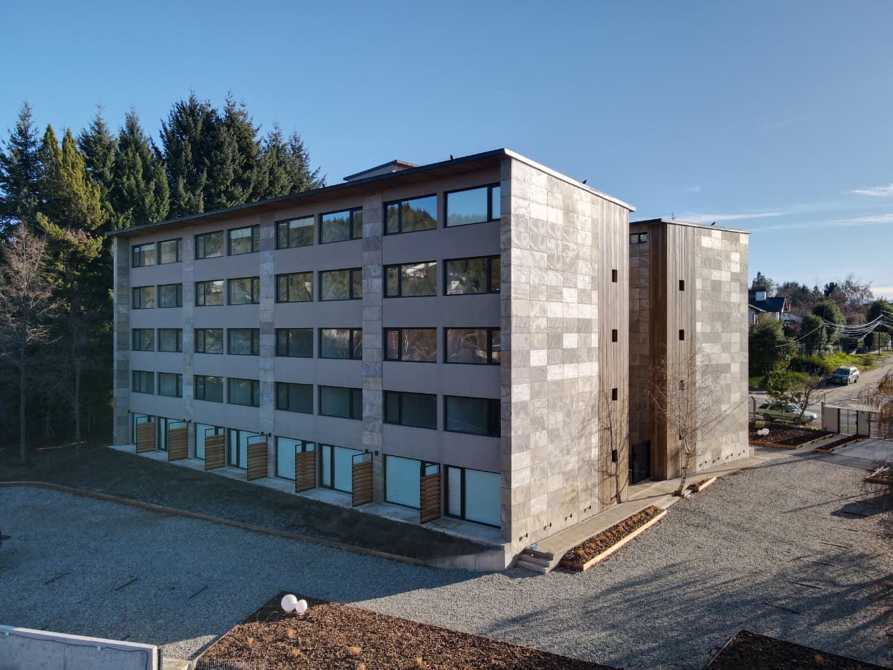 Fachada de Vilena Suite.